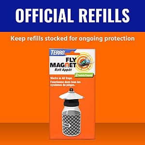 Terro T382 Fly Magnet Replacement Trap Attractant Bait (2 Packet) $5