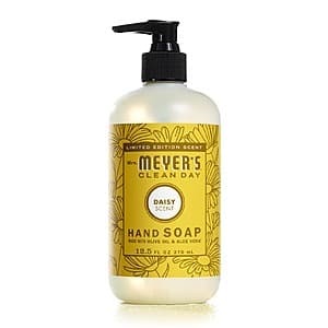 12.5-Oz Mrs. Meyer's Clean Day Liquid Hand Soap (Daisy or Mint Scent) $2.85 w/ Subscribe & Save