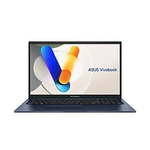 ASUS Vivobook 17 Laptop: Intel Core 5-120U, 17.3" 1080p, 16GB RAM, 512GB SSD $400 + Free Shipping