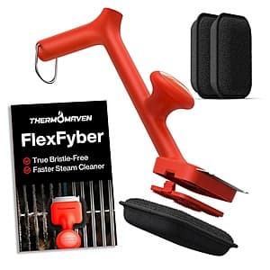 Thermomaven Grill Brush Bristle Free Brush w/ 3 Replacement Heads (Red or Black) $20 + Free Shipping