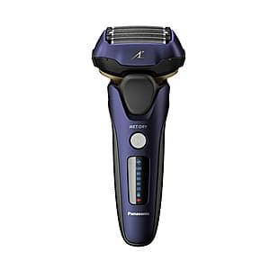 Panasonic ARC5 Advanced 5-Blade Men's Electric Shaver (Blue) $110 + Free Shipping