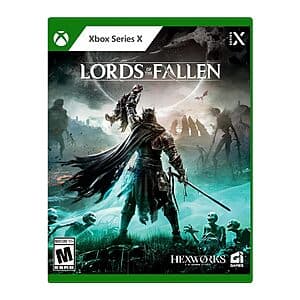 Lords of the Fallen (2023): PlayStation 5 $15, Xbox Series X $14