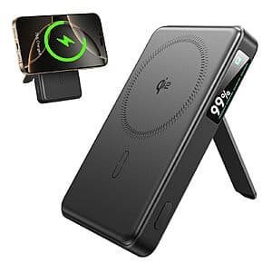 10000mAh ESR MagSafe Qi2 Wireless Power Bank Kickstand for iPhone (4 Colors) $20 + Free Shipping
