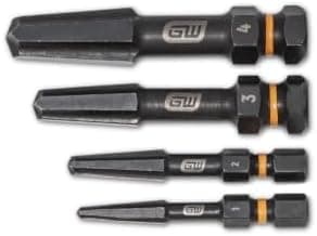 4-Pc GEARWRENCH Bolt Biter Screw Extraction Set $16.95