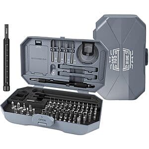 Prime Members: 105-in-1 JAKEMY Precision Mini Screwdriver Kit $13.80 + Free Shipping