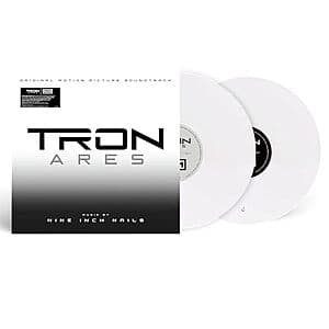 Nine Inch Nails: TRON: Ares Original Motion Picture Soundtrack (2-LP White Vinyl) $20.25