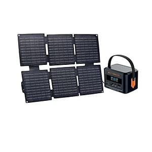 Wattbricks H100 99.2Whr Power Station + 30W Solar Panel $56 + Free S&H