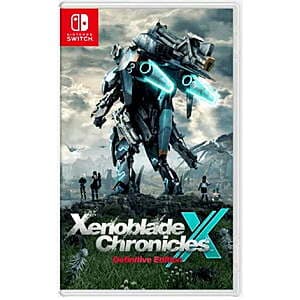 Xenoblade Chronicles X: Definitive Edition (Nintendo Switch UAE Region Free) $42.50 + Free Shipping