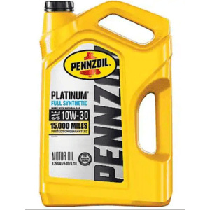Advance Auto Parts Stores: 5-Qt Pennzoil Platinum 10W-30 Full Synthetic Motor Oil $18.95 + Free Pickup