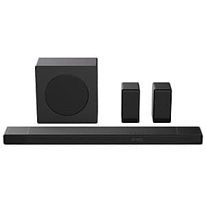 Costco Members: Hisense AX700 5.1.4 Ch Soundbar w/ Wireless Subwoofer $180 + Free S&H