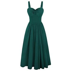 Scarlet Darkness Women's Corset Dress (various colors) $17.25