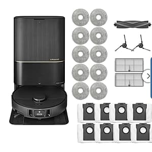 Costco Members: Dreame GoVac 508 Robot Vacuum with Removable & Liftable Mop $500 w/ Accessories + Free Shipping