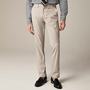J.Crew Men's 484 Slim-Fit Tech Oxford Pants (Various) $21 + Free S&H