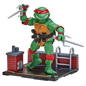 4" Teenage Mutant Ninja Turtles: Remastered Raphael Action Figure $5 & More
