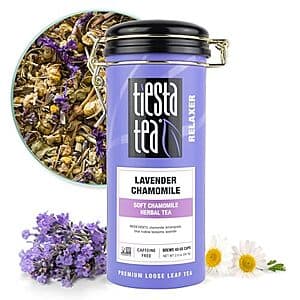 2-Oz Tiesta Tea Soft Chamomile Herbal Tea (Lavender Chamomile) $2.85 w/ Subscribe & Save