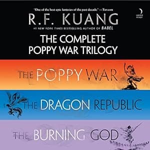 The Complete Poppy War Trilogy by R.F. Kuang (Unabridged Audible Audiobook) $8