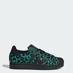 adidas Womens Superstar II Shoes (2 colors, limited sizes) $33.60 + Free S&H
