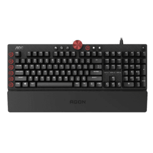 AOC Agon Tournament-Grade RGB Mechanical Keyboard, Cherry MX Blue Switches @Newegg (group buy) $25