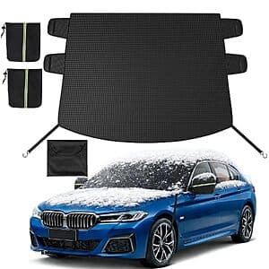 Instraella Car Windshield Snow Cover $12