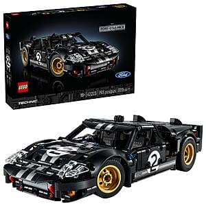 793-Pc LEGO Technic 1966 Ford GT40 MKII Race Car Building Set $60 + Free S&H