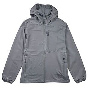 Reebok Men's Lightweight Hooded Jacket (3 colors) $13