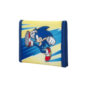 PowerA TriFold Game Card Holder Case for Nintendo Switch (Sonic Kick) $7