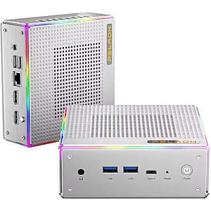 Peladn HA-4 Mini PC: Ryzen 9 7940HS, 32GB DDR5, 1TB SSD $328.45 + Free Shipping