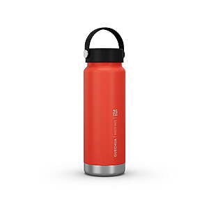 25-Oz Decathlon Quechua Stainless Steel Wide Opening Double Wall Insulated Water Bottle (Orange) $4.33 + Free Shipping w/ Walmart+ or on $35+