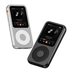 16GB Fosi Audio DAP Neo Modern Classic MP3 Player $68 + Free S&H