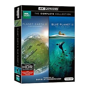 BBC Earth: The Collection: Planet Earth II & Blue Planet II (4K Ultra HD) $23 & More