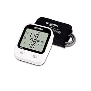 Omron 5 Series Bluetooth Upper Arm Blood Pressure Monitor $49 + Free S&H