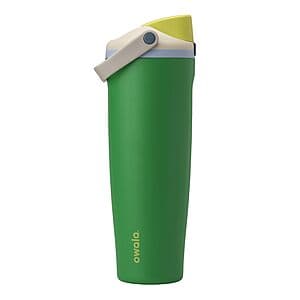40-Oz Owala FreeSip Sway Insulated Stainless Steel Water Bottle (Various) $35