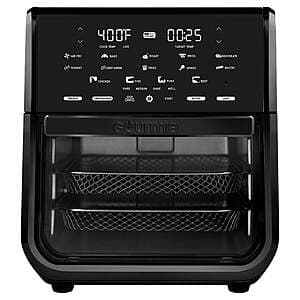 14-Quart Gourmia All-in-One Extra Large Air Fryer, Oven, Rotisserie, & Dehydrator $50 + Free Shipping