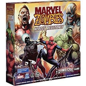 Spin Master Games Marvel Zombies Heroes’ Resistance Board Game $21.80