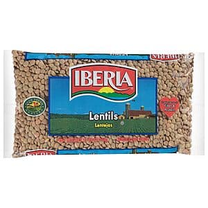 12-Oz Iberia Dry Lentils $1.25 w/ Subscribe & Save