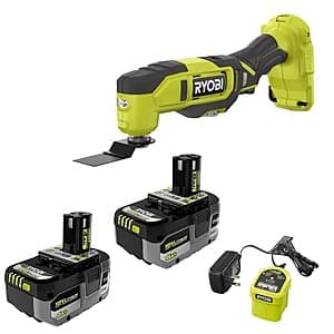 RYOBI ONE+ 18V High Performance Kit w/ 4 Ah, 6 Ah Battery, Charger, Multi-Tool $139 + Free Shipping