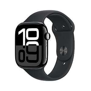 46mm Apple Watch Series 10 GPS + Cellular Smartwatch w/ Aluminum Case (Various) $329 + Free Shipping