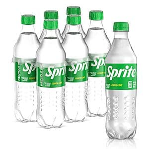 6-Pack 16.9-Oz Sprite Lemon-Lime Soda Bottles $3.20 w/ Subscribe & Save