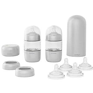 Ember 6-oz Baby Bottle System w/ Smart Heating $90 + Free Shipping