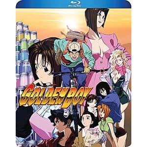 Golden Boy Anime TV Show (Blu-ray) $19.15