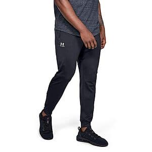 Under Armour Men's Sportstyle Tricot Joggers (Limited Sizes & Colors) from $23.05