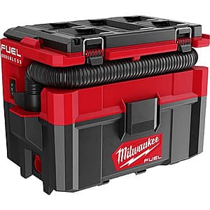 Milwaukee M18 FUEL PACKOUT 18V 2.5-Gal Wet/Dry Vacuum (Tool Only) $132 + Free S&H w/ Amazon Prime