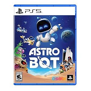 Astro Bot (PlayStation 5) $40 + Free Shipping