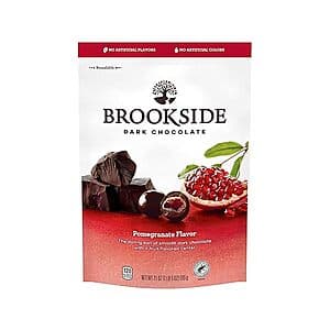21oz. Brookside Dark Flavored Chocolate (Pomegranate or Acai/Blueberry) $4.80 + Free S&H w/ Amazon Prime