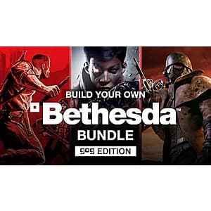 Build Your Own Bethesda Bundle: GOG Edition (PCDD) From 2 for $7 & More
