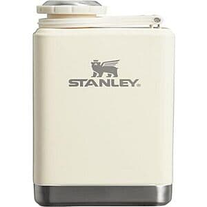 5-Oz Stanley Legendary Classic Stainless Steel Pocket Flask (Cream Gloss) $10 + Free Shipping w/ Prime or on $35+