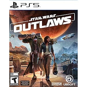 Used: Star Wars: Outlaws (PlayStation 5 or Xbox Series X) $23