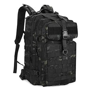 45L Rugged Molle Tactical Backpack (Random Color) $15 + Free S&H