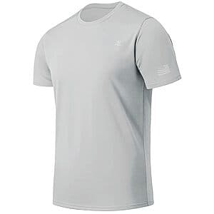 ZITY Men's UPF 50+ Short Sleeve Rash Guard Swim Shirt (Various) $7.50