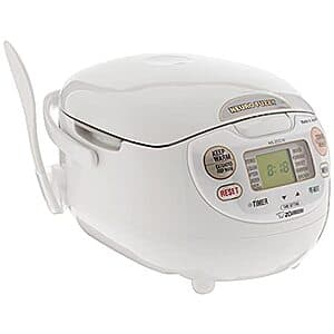 5.5-Cup Zojirushi Neuro Fuzzy Rice Cooker & Warmer $167.50 + Free Shipping
